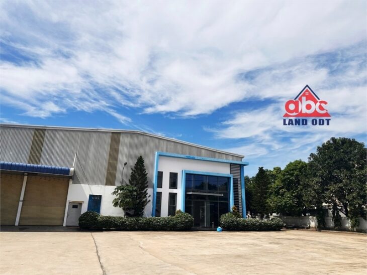 Xưởng cho thuê sản xuất, kết cấu kiên cố, thu hút ngành nghề SX Gỗ, nhiều ngành nghề