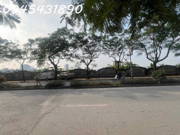CỰC RẺ, Bán NHÀ MẶT PHỐ 225m2 chỉ hơn 40 TR/M2, gần trường THCS Thanh Liệt