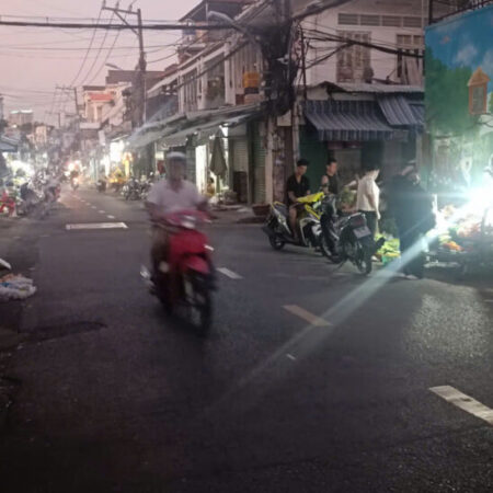 MẶT TIỀN KD 25M2, ĐƯỜNG 8, LINH ĐÔNG THỦ ĐỨC, 1.9Tỷ.