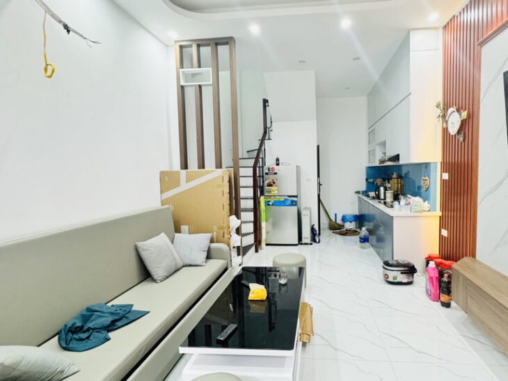 Bán nhà Xuân Đỉnh Ở Đỉnh Của Chóp ngõ nông 38.0m2 5 tầng 6,6 tỷ