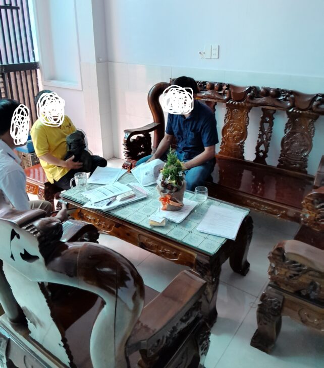 Nhà biệt thự 2 tầng Tỉnh lộ 8 Bình Mỹ Củ Chi Hồ Chí Minh 250m2 có 5,8 tỷ