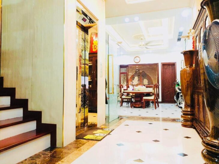 ⚜️ Liền kề Lạc Long Quân, Nguyễn Hoàng Tôn 100m2 6T Thang máy MT 5m, Chỉ 47 Tỷ ⚜️