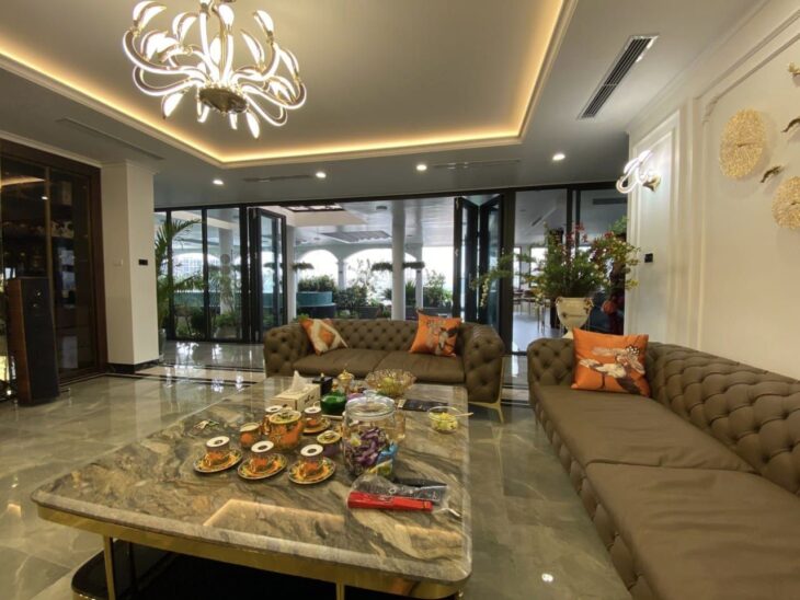 ⚜️ PENHOUSE VIP THĂNG LONG GARDEN Minh Khai, Hai Bà Trưng 560m2, Bể Bơi, Chỉ 39 Tỷ ⚜️