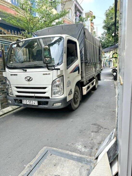 Nhà 5 TẦNG HẺM XE TẢI PHẠM VĂN HAI – 5 TẦNG BTCT KIÊN CỐ – GIÁ CHỈ 9 TỶ