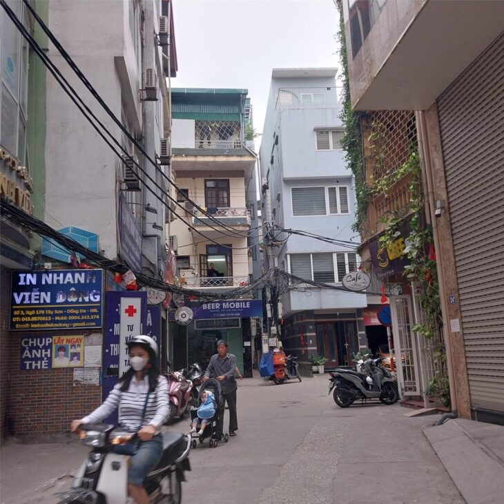 NHÀ ĐỐNG ĐA – LÔ GÓC – TRỰC THĂNG – KINH DOANH – NGÕ VIP.