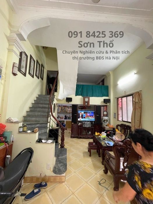 Mặt phố ĐỒNG CỔ – 55M nở hậu 9.5 TỶ – ô tô đỗ cửa.