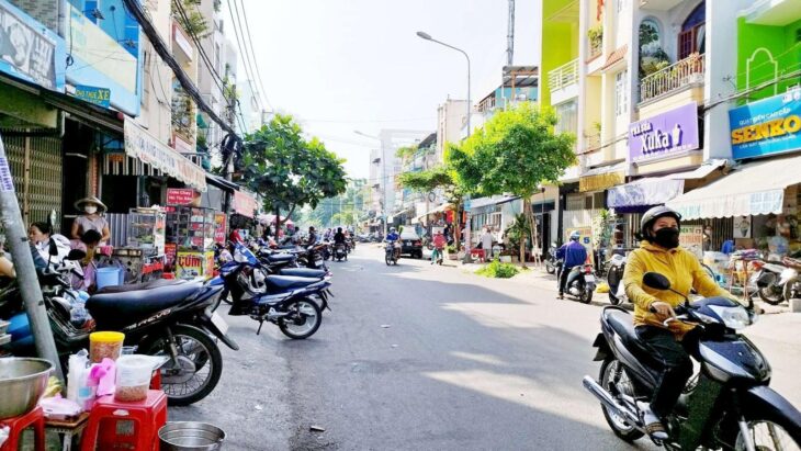 Mặt tiền Bông Sao 4.5×30 171m2 chỉ 9 tỷ 5