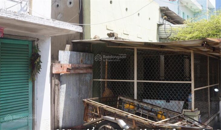 Mặt tiền Bông Sao 4.5×30 171m2 chỉ 9 tỷ 5