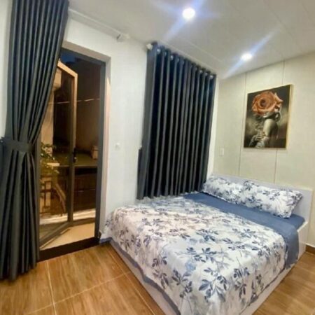 3 TẦNG, 1/ NHÀ MỚI NGAY PHẠM VĂN BẠCH, HẺM 4M, P12 GÒ VẤP, GIÁ 3.X tỷ