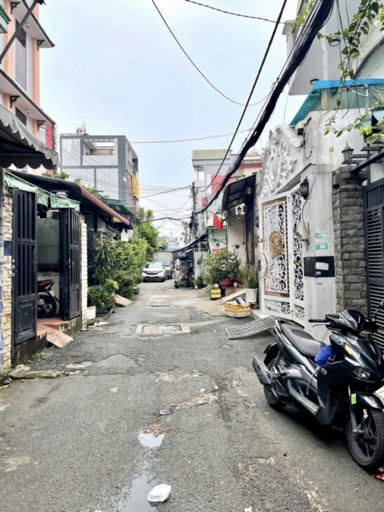 4X10M, HẺM XE TẢI THÔNG, QUANG TRUNG, P14, GÒ VẤP, GIÁ 3.X TỶ