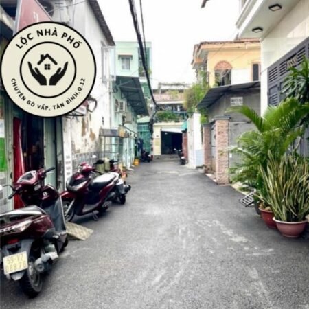 4X10M, HẺM XE TẢI THÔNG, QUANG TRUNG, P14, GÒ VẤP, GIÁ 3.X TỶ