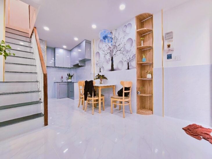 2PN, NGAY ĐẠI HỌC CÔNG NGHIỆP, HẺM BA GÁC, P4 GÒ VẤP, GIÁ NHỈNH 2 TỶ