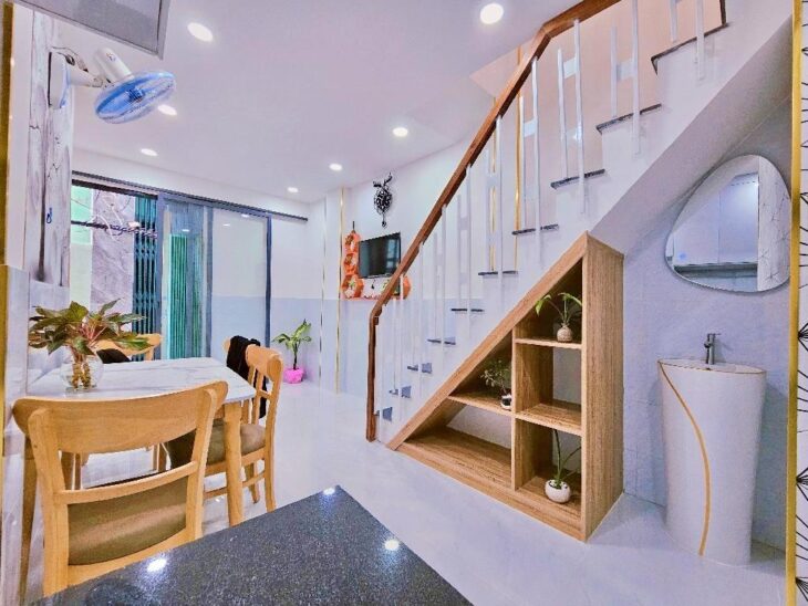 2PN, NGAY ĐẠI HỌC CÔNG NGHIỆP, HẺM BA GÁC, P4 GÒ VẤP, GIÁ NHỈNH 2 TỶ