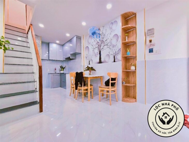 2PN, NGAY ĐẠI HỌC CÔNG NGHIỆP, HẺM BA GÁC, P4 GÒ VẤP, GIÁ NHỈNH 2 TỶ