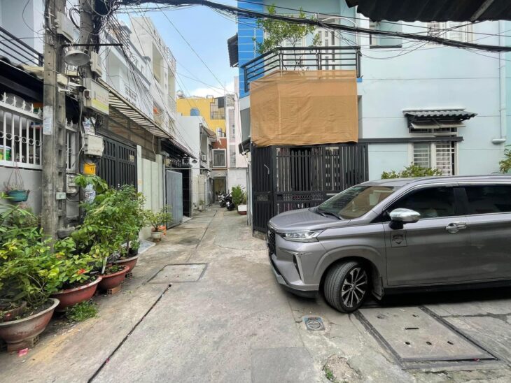 4X11M, BÁN NHÀ ĐẸP, LÊ VĂN THỌ, HẺM 3M, P9 GÒ VẤP, GIÁ 4.X TỶ
