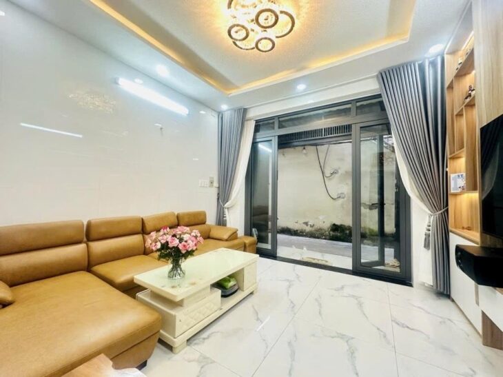 4X12M, BÁN NHÀ CHỦ Ở, NGAY PHAN HUY ÍCH, P14 GÒ VẤP, GIÁ 4.X TỶ