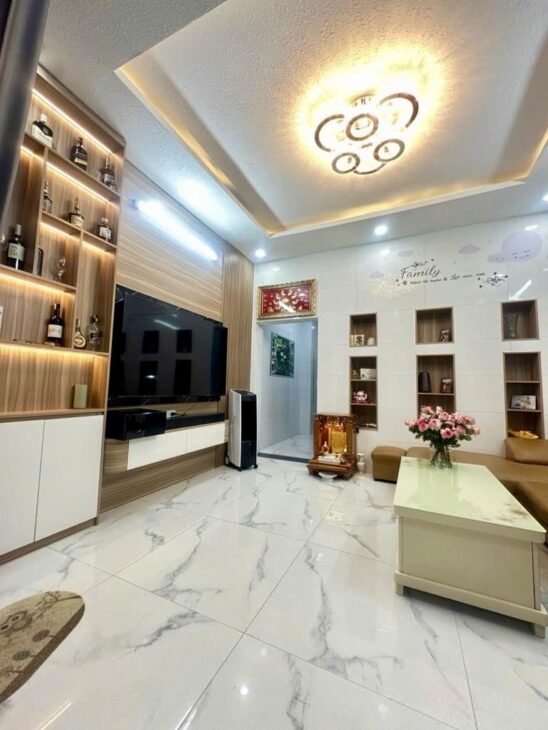 4X12M, BÁN NHÀ CHỦ Ở, NGAY PHAN HUY ÍCH, P14 GÒ VẤP, GIÁ 4.X TỶ