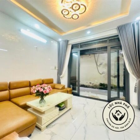 4X12M, BÁN NHÀ CHỦ Ở, NGAY PHAN HUY ÍCH, P14 GÒ VẤP, GIÁ 4.X TỶ