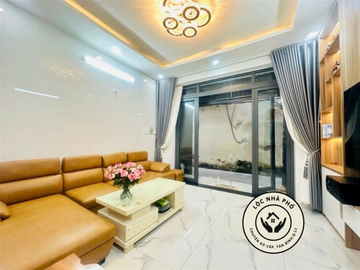 4X12M, BÁN NHÀ CHỦ Ở, NGAY PHAN HUY ÍCH, P14 GÒ VẤP, GIÁ 4.X TỶ