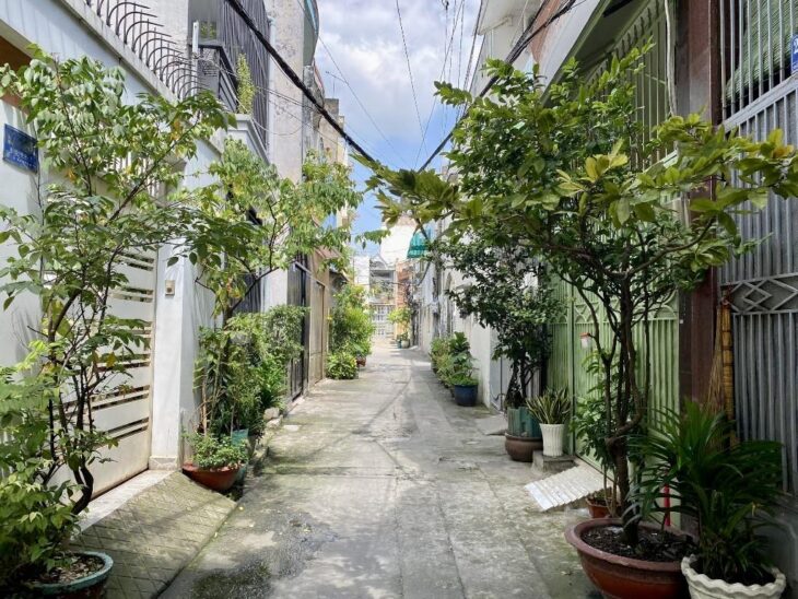 4.4x13m,4PN, BÁN NHÀ NGAY LÊ ĐỨC THỌ, HẺM XE HƠI, P16 Gò Vấp, 4.x tỷ