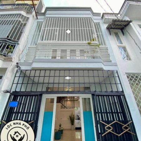 4.4x13m,4PN, BÁN NHÀ NGAY LÊ ĐỨC THỌ, HẺM XE HƠI, P16 Gò Vấp, 4.x tỷ