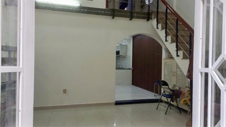 5.3X11M, BÁN NHÀ LÊ VĂN THỌ, HẺM XE HƠI, P8 GÒ VẤP, GIÁ NHỈNH 4 TỶ