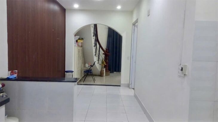 5.3X11M, BÁN NHÀ LÊ VĂN THỌ, HẺM XE HƠI, P8 GÒ VẤP, GIÁ NHỈNH 4 TỶ