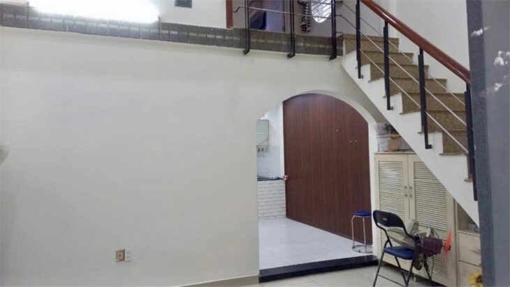 5.3X11M, BÁN NHÀ LÊ VĂN THỌ, HẺM XE HƠI, P8 GÒ VẤP, GIÁ NHỈNH 4 TỶ