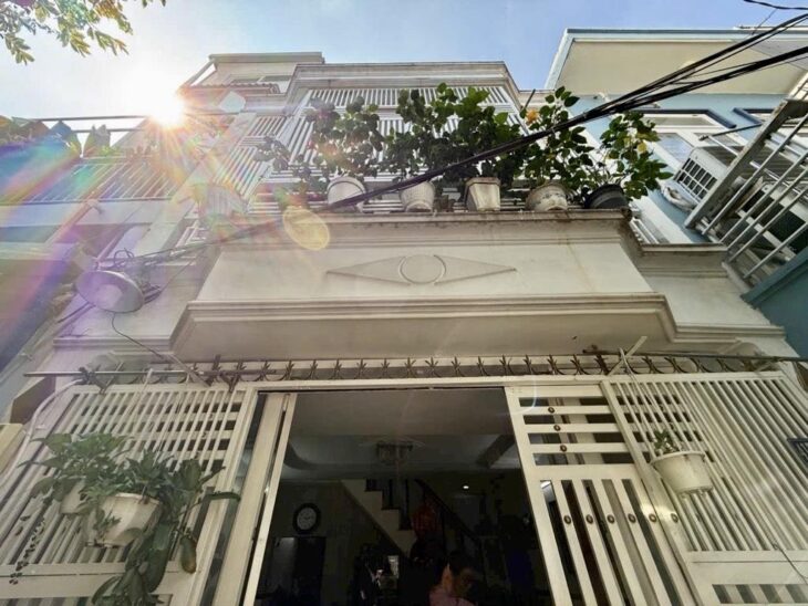 4X8M,2PN, BÁN NHÀ 417/ QUANG TRUNG, P10 GÒ VẤP, GIÁ NHỈNH 3 TỶ