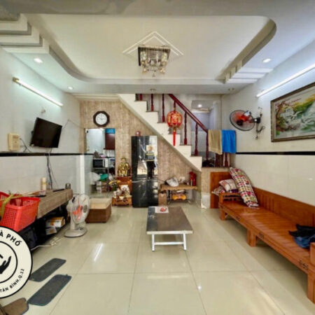 4X8M,2PN, BÁN NHÀ 417/ QUANG TRUNG, P10 GÒ VẤP, GIÁ NHỈNH 3 TỶ