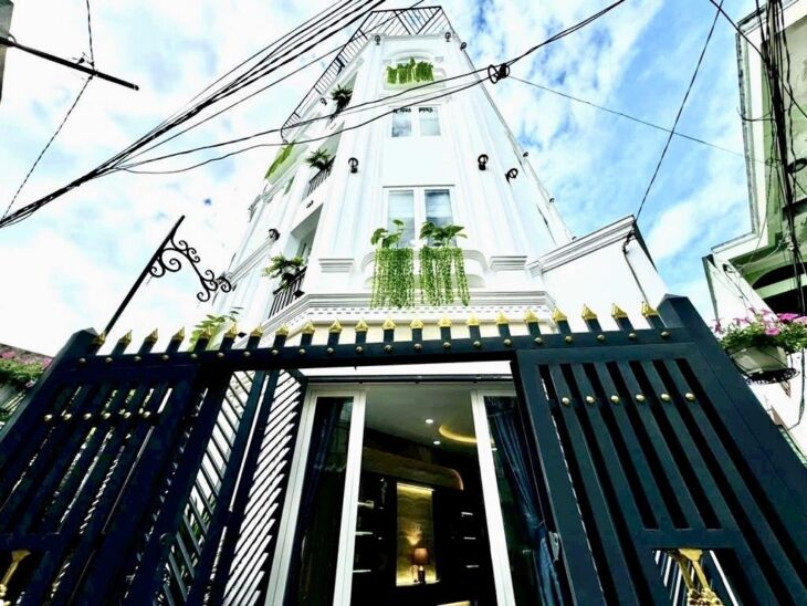 4.6X14M, 4 TÂNG,CHDV, BÁN NHÀ NGUYỄN VĂN CÔNG, P3 GÒ VẤP, GIÁ 6.X TỶ