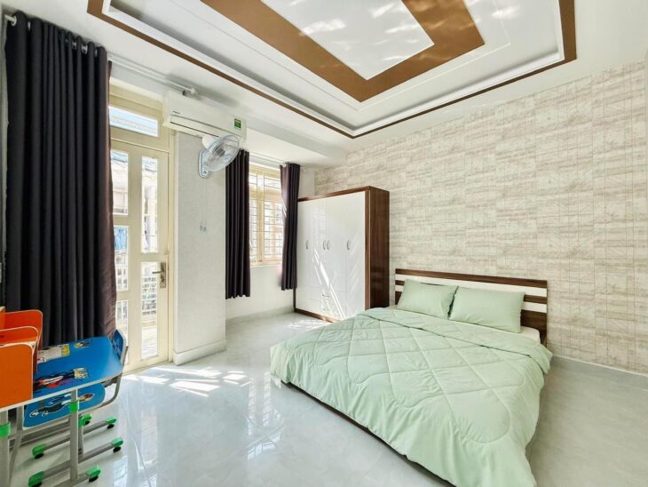 BÁN NHÀ 1 XẸC, MỚI NGAY LÊ VĂN THỌ, HẺM 3M, P16 GÒ VẤP, GIÁ 4.X TỶ