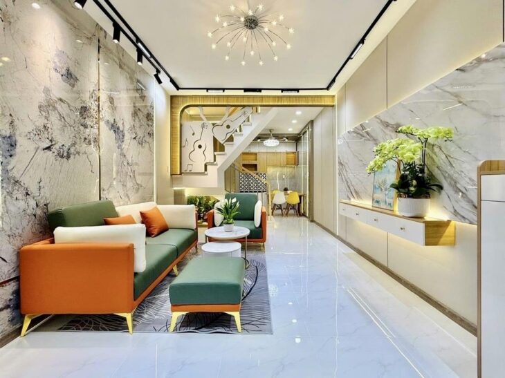 3PN, 2 TẦNG, BÁN NHÀ NGAY LÊ ĐỨC THỌ, HẺM 3M, P14 GÒ VẤP, GIÁ 3.X TỶ