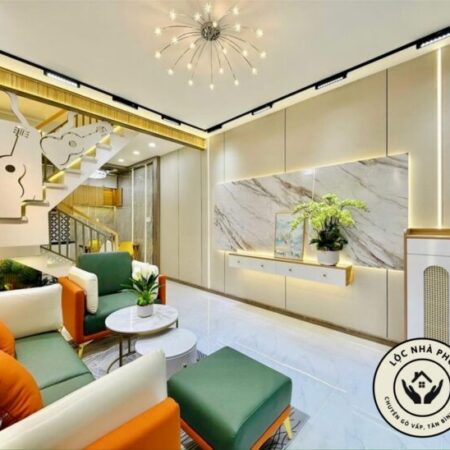 3PN, 2 TẦNG, BÁN NHÀ NGAY LÊ ĐỨC THỌ, HẺM 3M, P14 GÒ VẤP, GIÁ 3.X TỶ