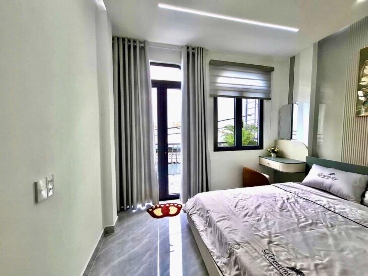 BÁN NHÀ ĐÓN TẾT, NGUYỄN VĂN KHỐI, HẺM XE HƠI, P9 GÒ VẤP, NHỈNH 4 TỶ