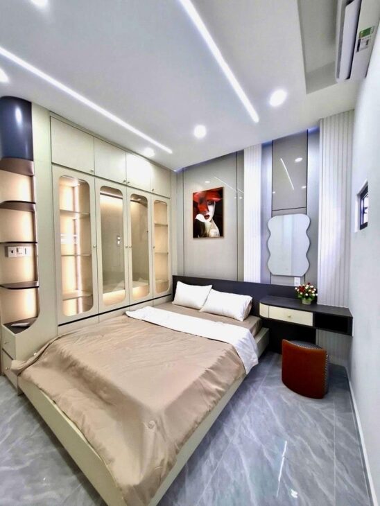 BÁN NHÀ ĐÓN TẾT, NGUYỄN VĂN KHỐI, HẺM XE HƠI, P9 GÒ VẤP, NHỈNH 4 TỶ