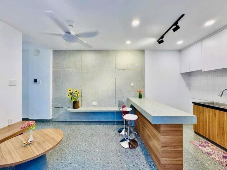 3 TẦNG, NGANG 9M, BÁN NHÀ 417/ LÊ VĂN THỌ, HẺM XE TẢI, P9 GÒ VẤP, GIÁ 5.X TỶ