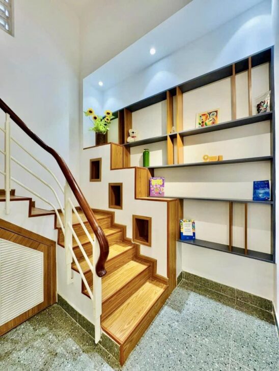 3 TẦNG, NGANG 9M, BÁN NHÀ 417/ LÊ VĂN THỌ, HẺM XE TẢI, P9 GÒ VẤP, GIÁ 5.X TỶ