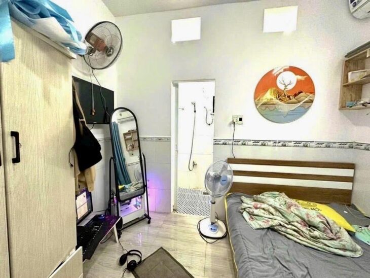 4 TẦNG,sd80m2, BÁN NHÀ QUANG TRUNG, HẺM XE HƠI, P10 GÒ VẤP, GIÀ 2.X TỶ