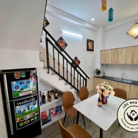 4 TẦNG,sd80m2, BÁN NHÀ QUANG TRUNG, HẺM XE HƠI, P10 GÒ VẤP, GIÀ 2.X TỶ