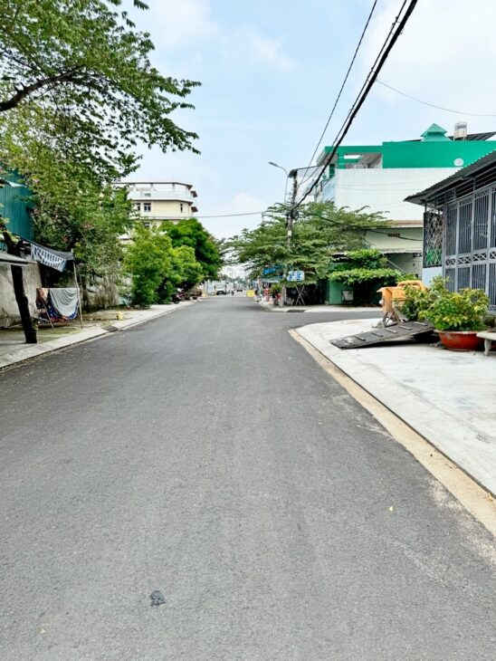 Mặt tiền đường sổ 26 An Dương Vương 5×16 đúc 4 tầng chỉ 9 tỷ 4