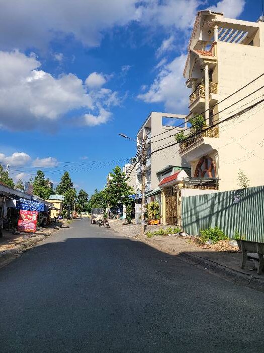 Mặt tiền đường số 48 khu nhà ở Bảo Châu 5×20 P16 Q8 chỉ 8 tỷ 3