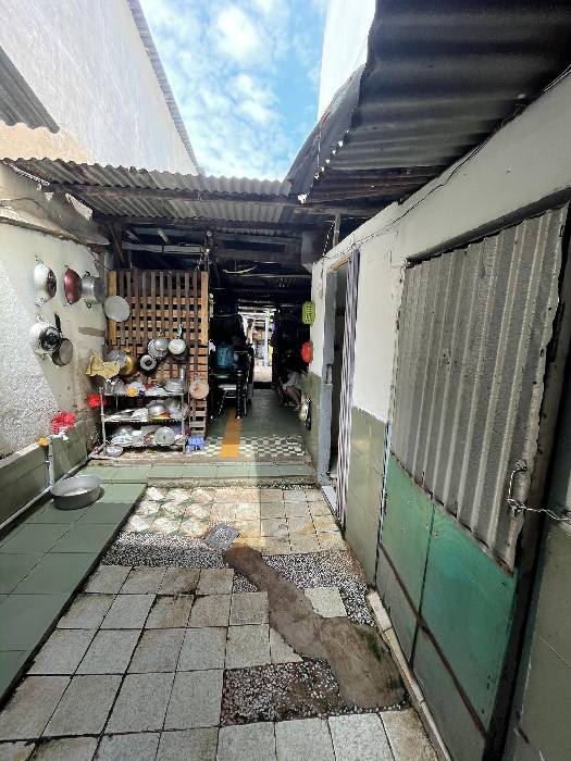 Mặt tiền hẻm 119 Nguyễn Thị Tần 3.5×30 112m2 P2 Q8 chỉ 8 tỷ 5