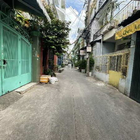 Mặt tiền hẻm 119 Nguyễn Thị Tần 3.5×30 112m2 P2 Q8 chỉ 8 tỷ 5