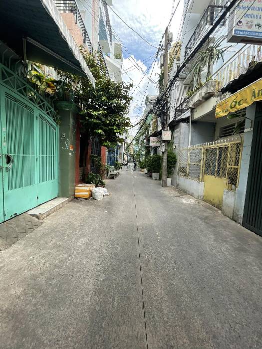 Mặt tiền hẻm 119 Nguyễn Thị Tần 3.5×30 112m2 P2 Q8 chỉ 8 tỷ 5