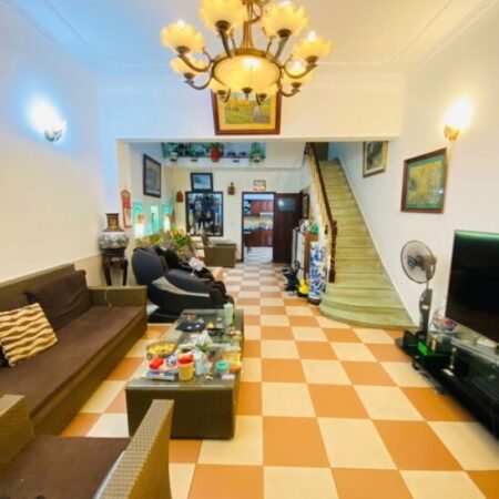 Bán nhà Phan Đình Giót – Thanh Xuân, Vỉa hè ô tô dừng đỗ, 80m2, 4 tầng, MT gần 5m, giá nhỉnh 18 tỷ