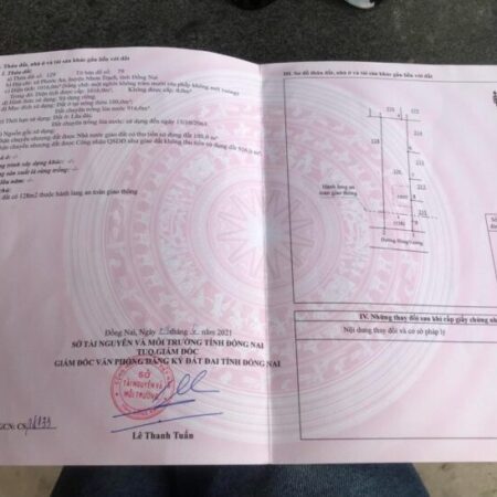 Bán đất MT QL 28B Đức Trọng, Lâm Đồng, 10 x 55m, (200)m2 TC, giá 3,8 tỷ