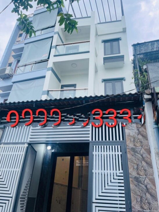 NHÀ MẶT TIỀN 5 TẦNG 72M2, ĐƯỜNG 475, PHƯỚC LONG B Q9, 6.9Tỷ.