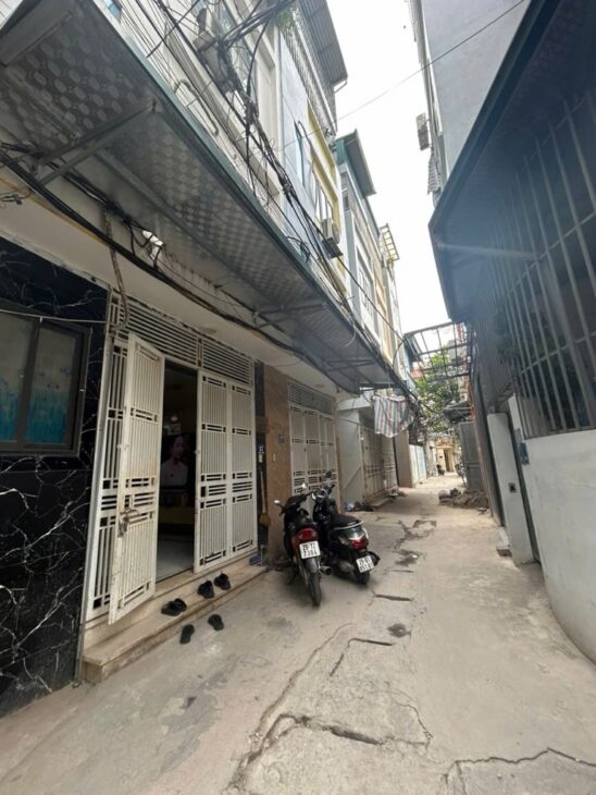 CC BÁN GẤP nhà 5 tầng, 32m², 3PN, Phú Lãm, Hà Đông, lô góc vĩnh viễn, ba gác phi vù vù – 4.x tỷ