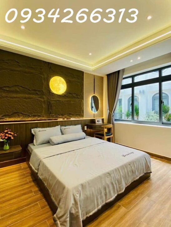 Bán nhà DƯƠNG QUẢNG HÀM – 45M2 – Ngõ thông – 50M ra phố – Oto qua nhà